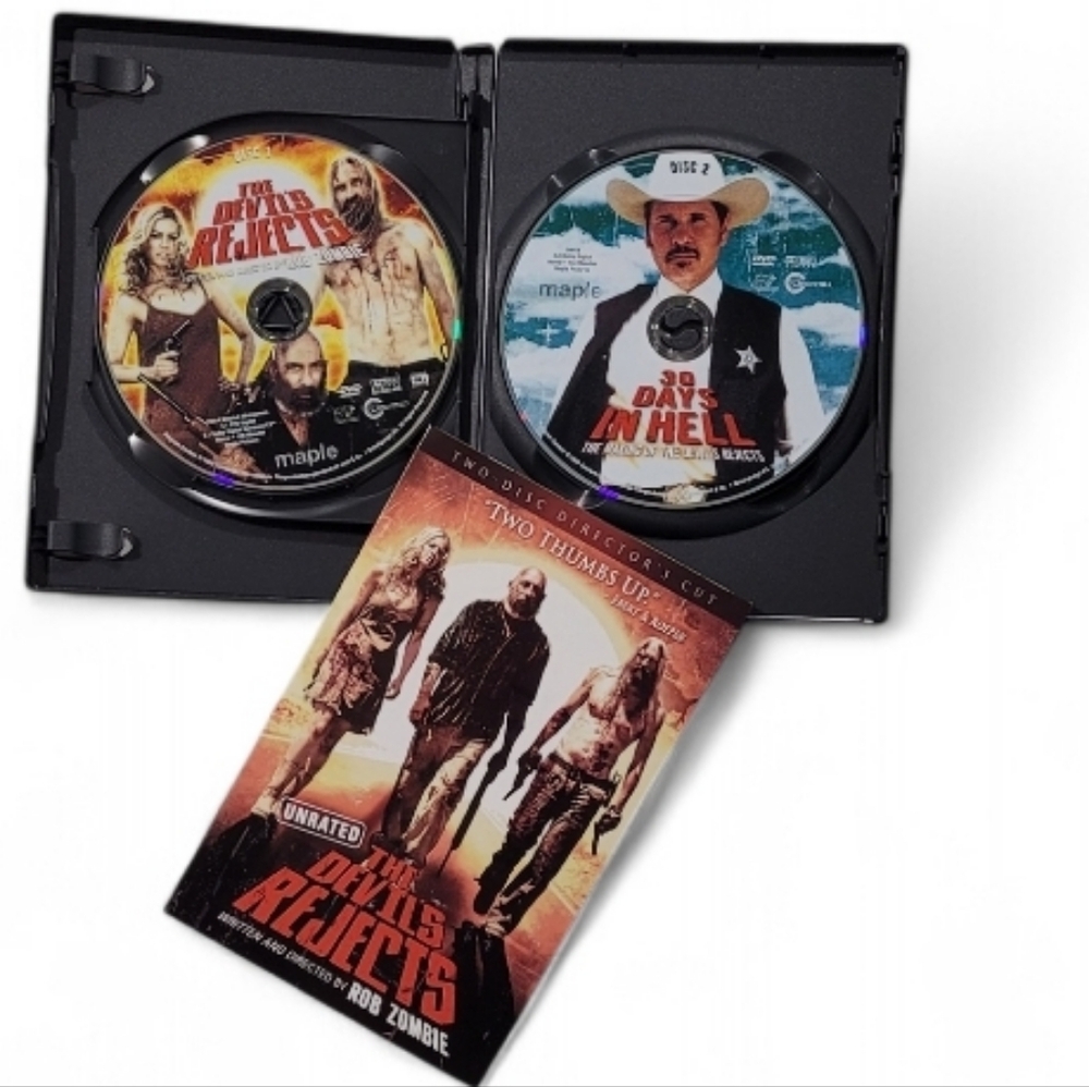 ROB ZOMBIE The Devil's Rejects DVD